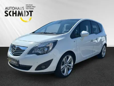 Gebraucht Opel Meriva Innovation 140 PS (102 kW) 2011 Weiß Van / Kleinbus