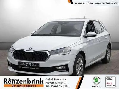 Gebraucht Skoda Fabia Essence 80 PS (58 kW) 2024 Weiß Kleinwagen