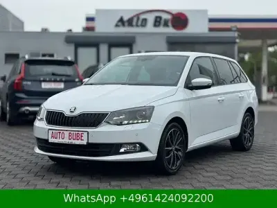 Gebraucht Skoda Fabia Style 110 PS (80 kW) 2015 Bila moon/moon white Kombi