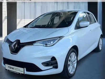 Gebraucht Renault Zoe Evolution 99 kW (135 PS) 2020 Weiß Kleinwagen