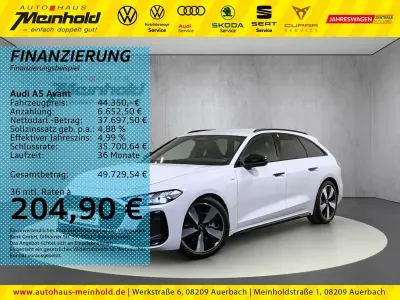 Gebraucht Audi A5 S-Line 204 PS (150 kW) 2025 Gletscherweiß metallic Kombi