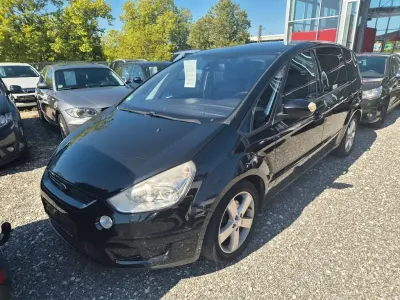 Gebraucht Ford S-MAX Titanium 145 PS (106 kW) 2008 Schwarz Van / Kleinbus
