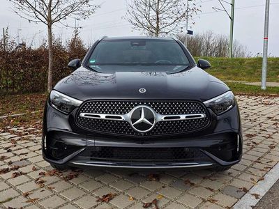 Gebraucht Mercedes GLC300 Advanced 258 PS (189 kW) 2023 Schwarz SUV