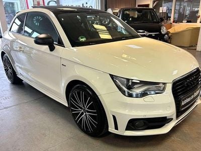 Gebraucht Audi A1 S-Line 122 PS (89 kW) 2011 Amalfiweiss Kleinwagen