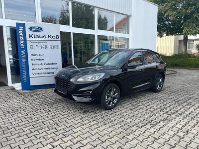 Gebraucht Ford Kuga ST-Line 152 PS (111 kW) 2023 Schwarz SUV