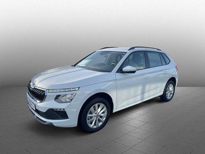 Moonweiß perleffekt Gebraucht 2024 Skoda Kamiq Selection SUV | 27.980 € (Fairer Preis)