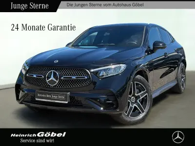 Gebraucht Mercedes GLC200 AMG 204 PS (150 kW) 2025 Schwarz SUV