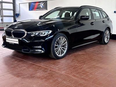 Usata BMW 320 Sport Line 190 CV (139 kW) 2022 Nero Station wagon