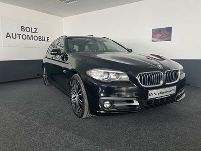 gebraucht BMW 518 /520d Kombi Autom Leder DAB LED Luft AHK EU6