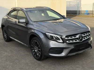 Używany Mercedes GLA220 AMG line 184 KM (135 kW) 2017 Szary SUV