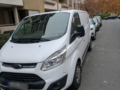 Gebraucht Ford Transit Custom 170 PS (125 kW) 2016 Weiß Van