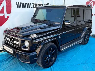 Gebraucht Mercedes G55 AMG AMG 476 PS (350 kW) 2004 Schwarz SUV