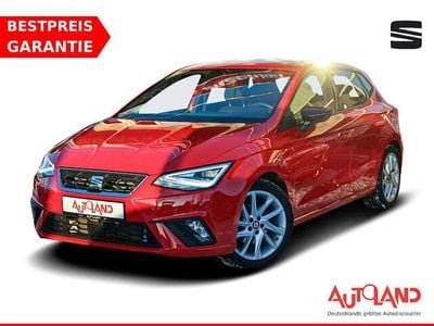 Rot Gebraucht 2022 Seat Ibiza FR Kleinwagen | 19.950 € (Etwas zu teuer)