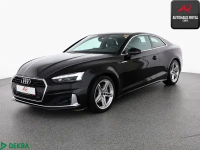 Gebraucht Audi A5 Comfort 204 PS (150 kW) 2022 Schwarz (metallic) Coupé