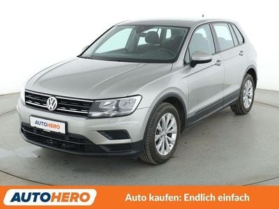Usata VW Tiguan Trendline 150 CV (110 kW) 2017 Grigio SUV
