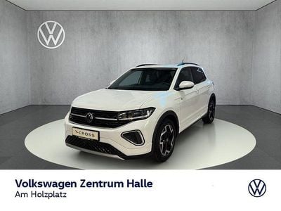 Weiß Neu 2026 VW T-Cross R-line SUV | 37.330 €