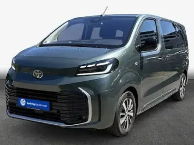 Gebraucht Toyota Proace Verso 180 PS (132 kW) 2026 Grün Kombi
