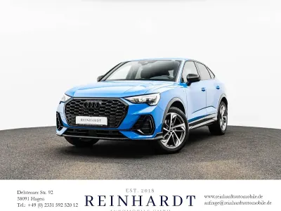 Gebraucht Audi Q3 Sportback S-Line 150 PS (110 kW) 2022 Turboblau SUV