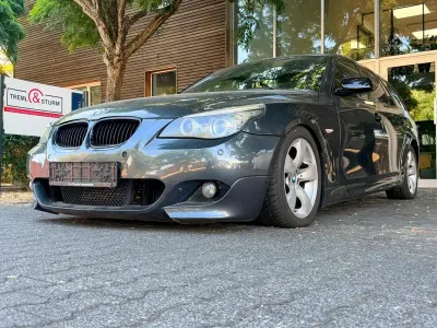 Gebraucht BMW 530 Shadowline 235 PS (172 kW) 2009 Grün Kombi