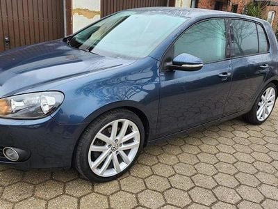 Gebraucht VW Golf VI Comfortline 160 PS (117 kW) 2009 Blau Kleinwagen