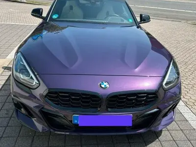 Usata BMW Z4 M Sport 340 CV (250 kW) 2023 Viola Cabrio
