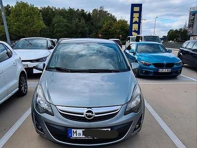 Grau Gebraucht 2014 Opel Corsa Energy Kleinwagen | 4.600 € (Fairer Preis)