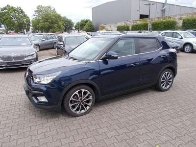 Gebraucht Ssangyong (KGM) Tivoli Sapphire 128 PS (94 kW) 2019 Blau (metallic) SUV