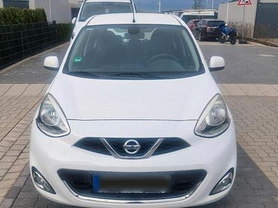 Second-hand Nissan Micra 2016 Alb Hatchback