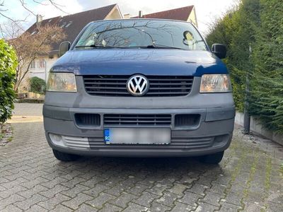 gebraucht VW T5 Camper ohne deutsche Zulassung