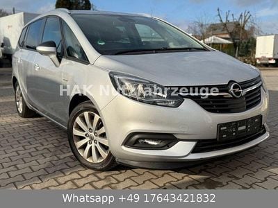 Gebraucht Opel Zafira Life 136 PS (100 kW) 2019 Silber Van / Kleinbus