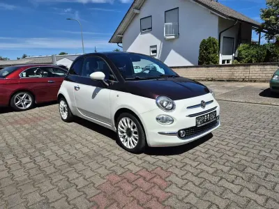 Używany Fiat 500 Star 69 KM (50 kW) 2019 Biały Sedan/Limuzyna