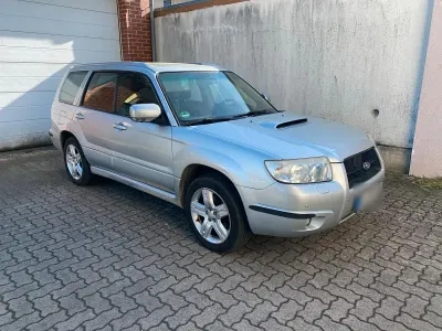 Second-hand Subaru Forester 230 CP (169 kW) 2006 Argintiu SUV