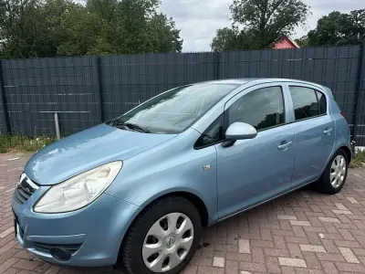Gebraucht Opel Corsa 80 PS (58 kW) 2010 Blau Kleinwagen