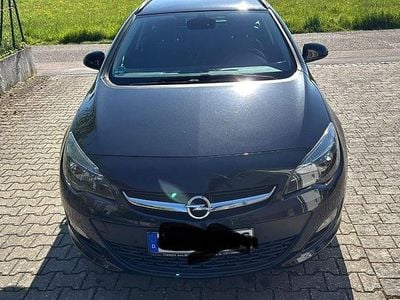 Second-hand Opel Astra Eco 120 CP (88 kW) 2016 Negru Break