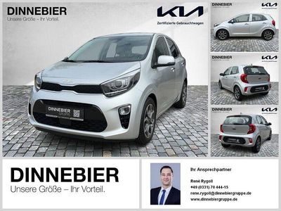 Silber Gebraucht 2024 Kia Picanto Spirit Kleinwagen | 18.880 € (Fairer Preis)
