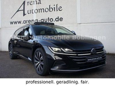 Gebraucht VW Arteon 200 PS (147 kW) 2022 Schwarz Limousine