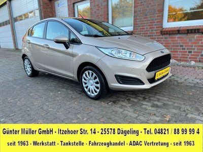 gebraucht Ford Fiesta Trend HU-NEU KLIMA eFH