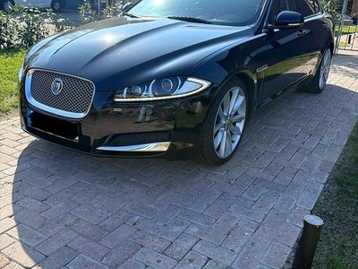 Gebraucht Jaguar XF 241 PS (177 kW) 2011 Schwarz Limousine