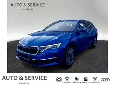 Neu Skoda Octavia 150 PS (110 kW) 2026 Raceblau metallic Kombi