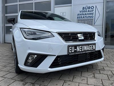 Weiß Neu 2025 Seat Ibiza FR Limousine | 24.990 € (Fairer Preis)