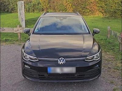 Gebraucht VW Golf VIII Life 116 PS (85 kW) 2021 Schwarz Kombi