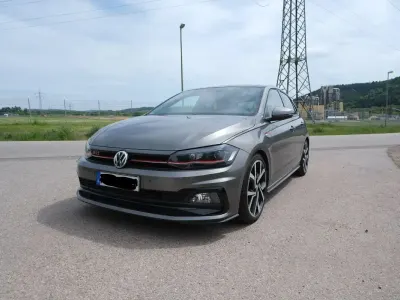 Używany VW Polo GTI 200 KM (147 kW) 2019 Szary Hatchback