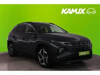 Gebraucht Hyundai Tucson Trend 179 PS (131 kW) 2022 Grau SUV
