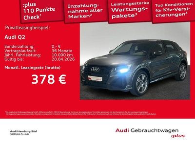 Gebraucht Audi Q2 S-Line 150 PS (110 kW) 2025 6y daytonagrau perleffekt SUV