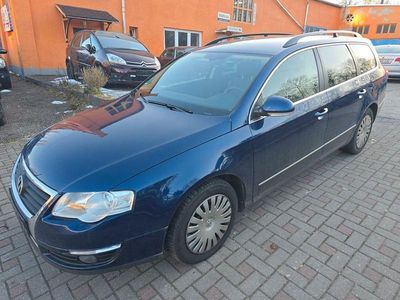 Gebraucht VW Passat Comfortline 150 PS (110 kW) 2007 Blau Kombi