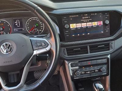 Gebraucht VW T-Cross 150 PS (110 kW) 2020 Blau SUV