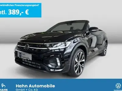 Käytetty VW T-Roc R-line 150 HP (110 kW) 2026 Musta Katumaasturi