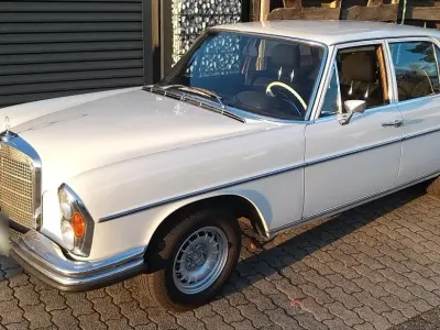 Gebraucht Mercedes W108 SE 200 PS (147 kW) 1971 Weiß Limousine