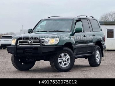 Gebraucht Toyota Land Cruiser 204 PS (150 kW) 2006 Grün SUV