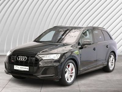 Gebraucht Audi SQ7 Ambiente 435 PS (319 kW) 2020 Schwarz SUV